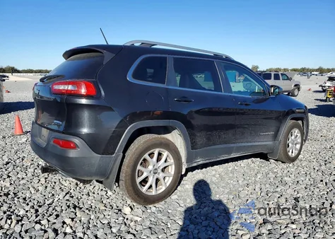 2015 Jeep Cherokee Latitude z USA, uszkodzony, nr VIN 1C4PJMCS7FW773442